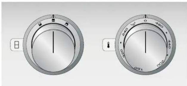 GAGGENAU VP414610 - Control knob - 1