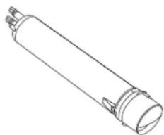 KITCHENAID KBBR306ESS - Système de filtration d'eau de la grille de la base Modèle T2WG2L/T2RFWG2 Capacité 200 gallons (757 litres) Modèle T2WG2/T2RFWG2 Capacité 200 gallons (757 litres) - 2