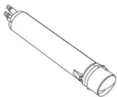 KITCHENAID KBBR306ESS - Système de filtration d'eau de la grille de la base Modèle T1WG2L/T2RFWG2 Capacité 200 gallons (757 litres) Modèle T1WG2/T2RFWG2 Capacité 200 gallons (757 litres) - 2
