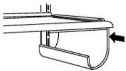 KITCHENAID KBBR306ESS - To Remove and Replace the Wine Rack: - 1