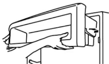 KITCHENAID KBBR306ESS - Dépose et réinstallation du compartiment utilitaire : - 1