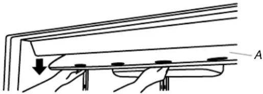 KITCHENAID KBBR306ESS - Luces del refrigerador - 1