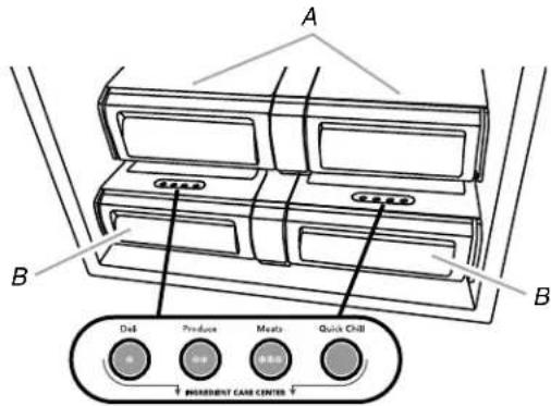 KITCHENAID KBBR306ESS - Deli/Crisper Pans - 1