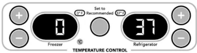 KITCHENAID KBBR306ESS - Ajustement des commandes - 1