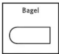 KITCHENAID KMT4203OB - Toasting Bagels - 1