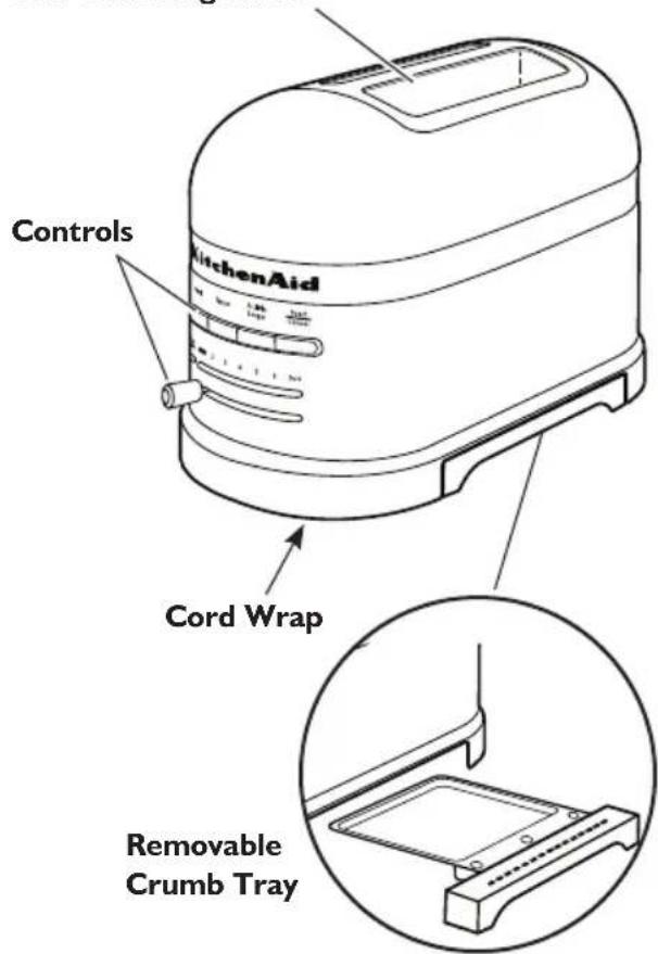 KITCHENAID KMT4203OB - 2-Slice Model - 1