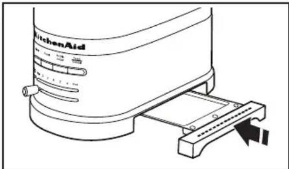KITCHENAID KMT4203OB - Entretien du grille-pain - 2