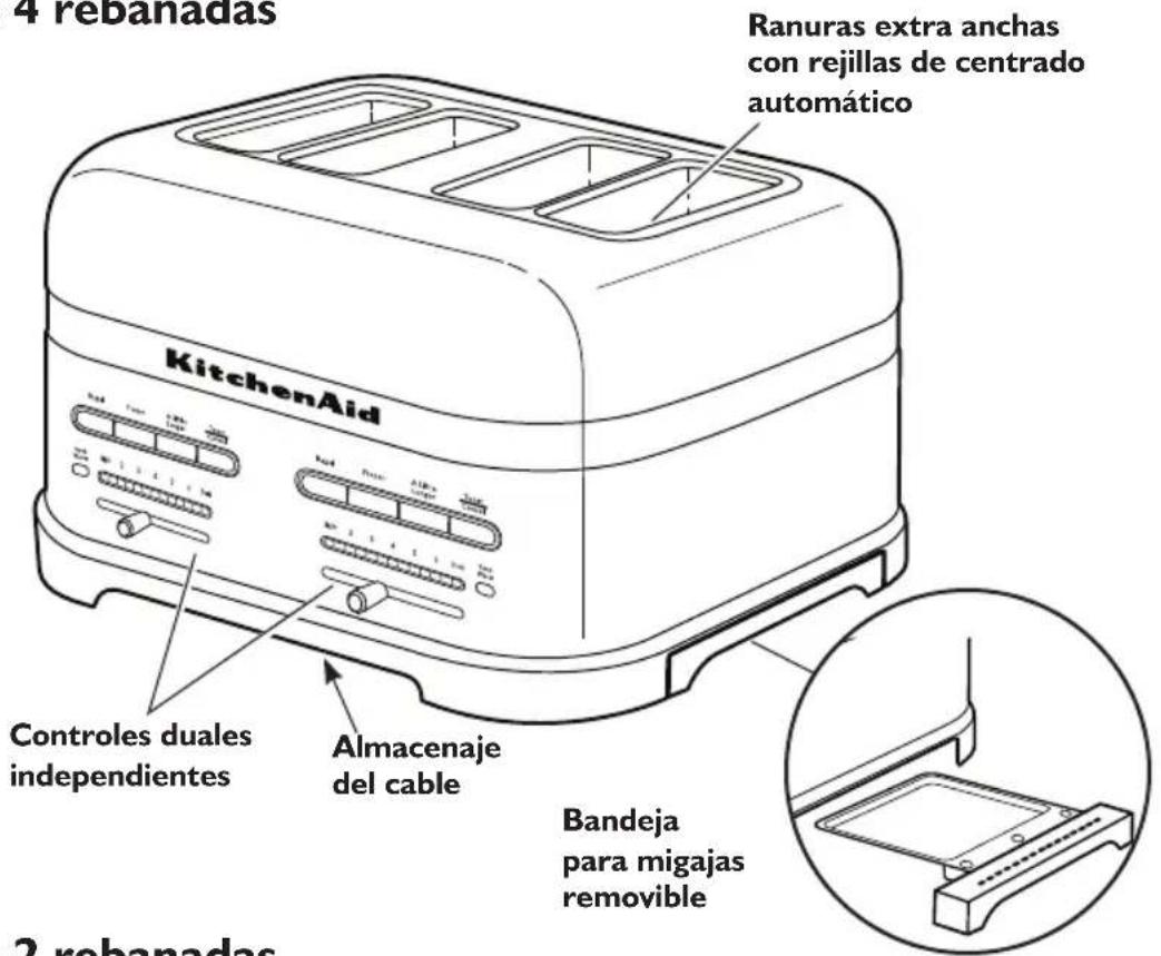 KITCHENAID KMT4203OB - ADVERTENCIA - 2