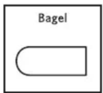 KITCHENAID KMT4203OB - Faire griller des bagels - 1