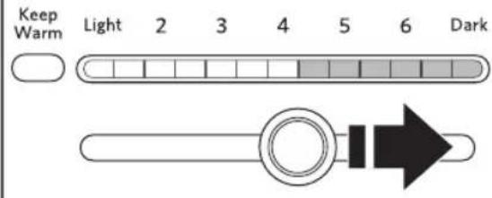 KITCHENAID KMT2203CA - FUNCIONES ESPECIALES DE TOSTADO - 1