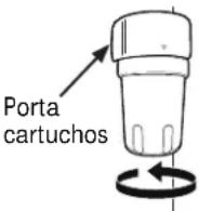 GE GNE25JGKBB - Instalación del Cartucho del Filtro - 1