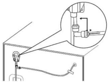 GE GNE25JGKBB - Para Modelos con Hielo y Agua - 1
