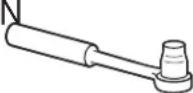 GE GNE25JGKBB - OUTILS DONT VOUS POUVEZ AVOIR - 2