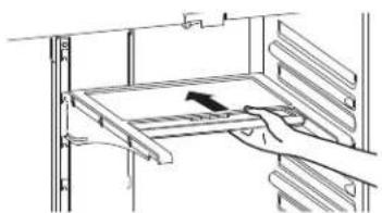 GE GNE25JGKBB - Estante Quick Shelf (en algunos modelos) - 2