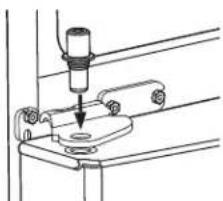 GE GNE25JGKBB - Para Modelos con una PUERTA de Congelador: - 5