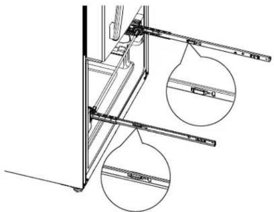 GE GNE25JGKBB - ③ REINSTALL FREEZER DRAWER FRONT - 1