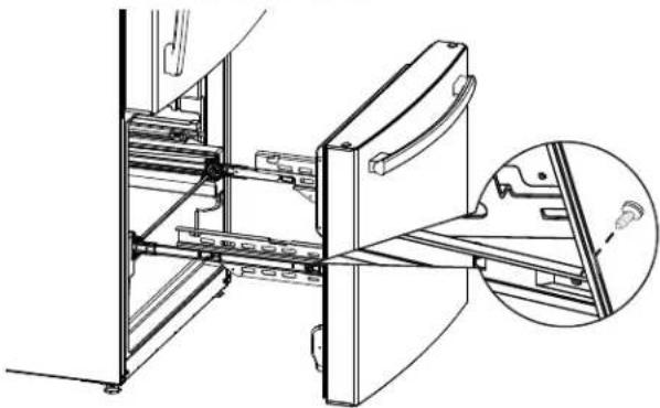 GE GNE25JGKBB - ③ REINSTALL FREEZER DRAWER FRONT - 3