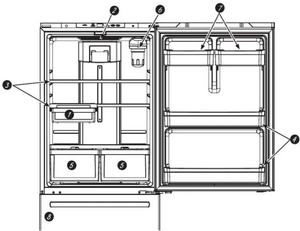 GE GNE25JGKBB - CONSERVEZ CES INSTRUCTIONS - 2