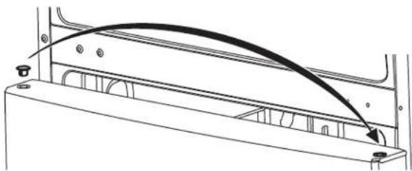 GE GNE25JGKBB - For Models With a Freezer DOOR: - 2