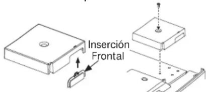 Insertión Frontal