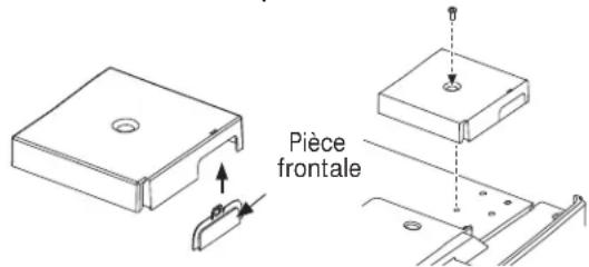 Pièce frontale