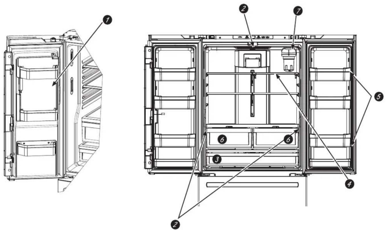 GE GNE25JGKBB - GUARDE ESTAS INSTRUCCIONES - 1