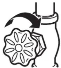 GE GNE25JGKBB - FLUSH OUT THE TUBING - 1