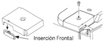 Inserción Frontal
