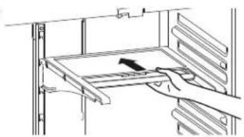 GE GNE25JGKBB - Tablette Quick Space (certains modèles) - 2