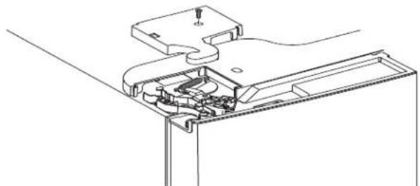 GE GNE25JGKBB - REHANGING THE LEFT DOOR - 5