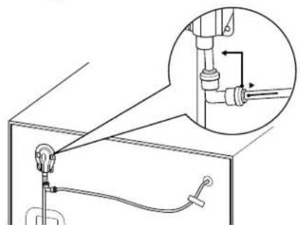 GE GNE25JGKBB - REHANGING THE LEFT DOOR - 4