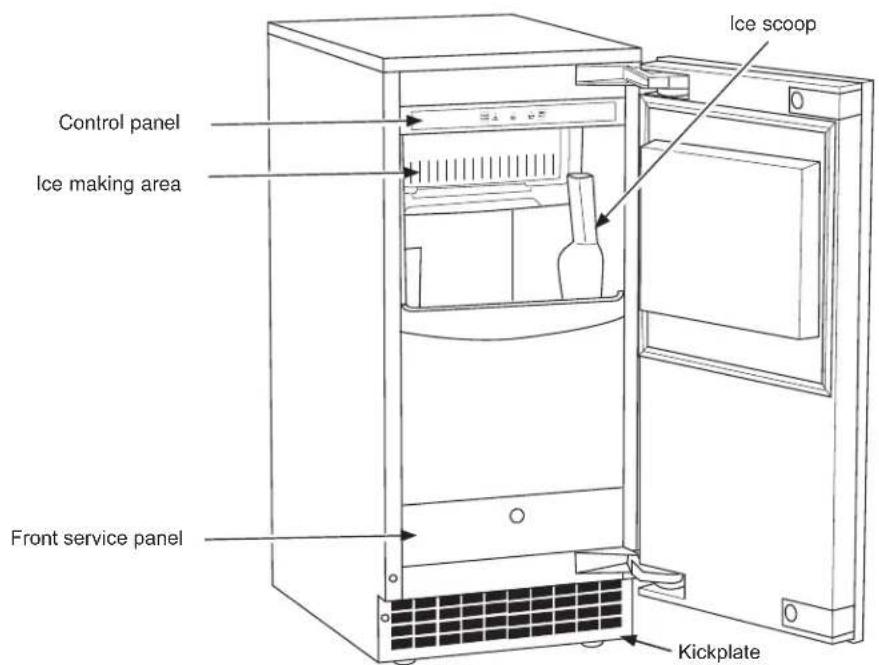 GE UNC15NJII - Features - 1