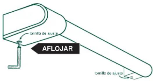 GE UNC15NJII - INSTRUCCIONES PARA INVERTIR LA POSICION DE LA MANIJA - 1