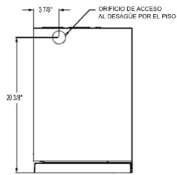 GE UNC15NJII - DIMENSIONES - 1