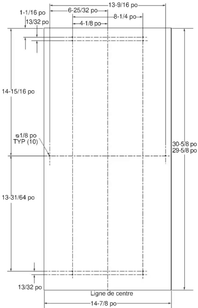 GE UNC15NJII - Panneau personnalisé : - 2