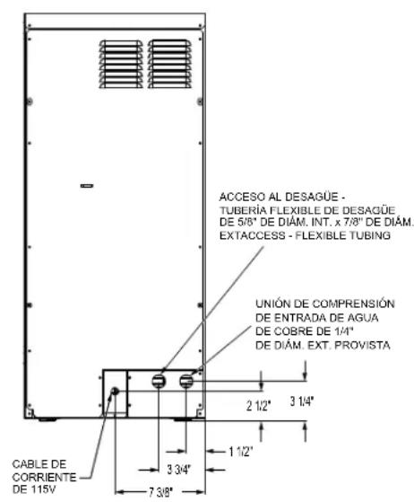 GE UNC15NJII - DIMENSIONES - 4