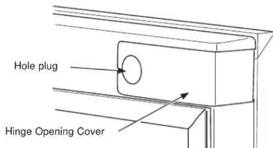 GE UNC15NJII - DOOR SWING - 2