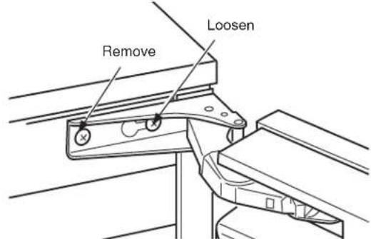 GE UNC15NJII - DOOR SWING - 1