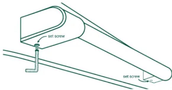 GE UNC15NJII - HANDLE REVERSING INSTRUCTIONS - 3