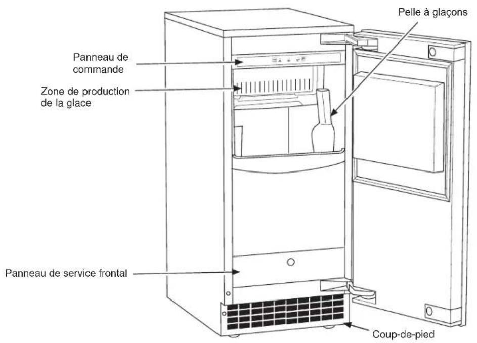 GE UNC15NJII - Retirer l'emballage - 2