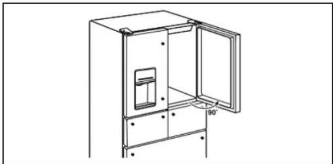 JENN-AIR JFC2290RTB - Reset Bottom Refrigerator Door Hinge - 1