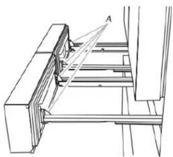 JENN-AIR JFC2290RTB - Step 1 - Adjust the Drawer Fronts Up/Down - 3