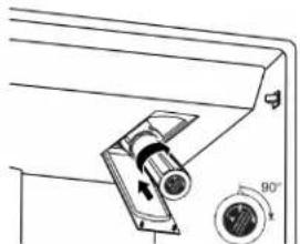 JENN-AIR JFC2290RTB - Style 2 - Côté droit au plafond du réfrigérateur - 2