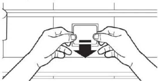 JENN-AIR JFC2290RTB - Style 2-Behind LED Vent Cover - 1