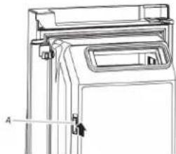 JENN-AIR JFC2290RTB - Turn the Ice Maker On/Off: - 1