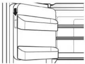 JENN-AIR JFC2290RTB - Turn the Ice Maker On/Off: - 1