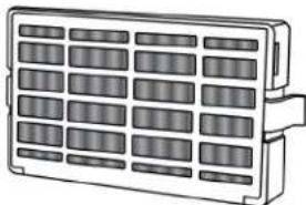 JENN-AIR JFC2290RTB - Install Air Filter (on some models) - 1