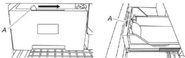 JENN-AIR JFC2290RTB - Auto Ice Storage Bin (on some models): - 1