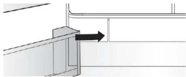 JENN-AIR JFC2290RTB - Style 1 — Bottom Left of Refrigerator Compartment - 8