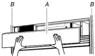 JENN-AIR JF36NXFXDE - Interrupteur d'alimentation On/Off (marche/arrêt) - 1